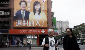 Taiwan: Les liens avec la Chine au centre du débat pour la présidentielle