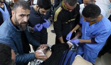 Guerre à Gaza: Le ministère de la Santé du Hamas annonce un nouveau bilan de 21.672 morts