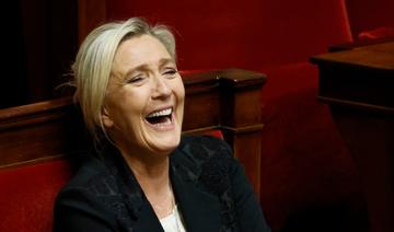 Marine Le Pen en campagne pour les Européennes dans ses voeux pour 2024