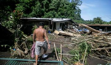 Inondations en Polynésie: plus de 260 maisons touchées dont deux emportées