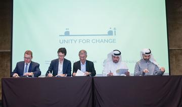 Cinq groupes de premier plan signent un partenariat vert aux Émirats arabes unis