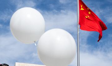 Taïwan fustige Pékin pour l'envoi de ballons, «menace» pour le trafic aérien