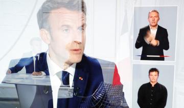 Macron va tenter de relancer son quinquennat en prime time mardi soir