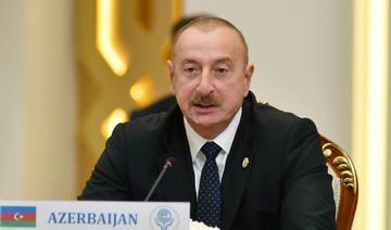 Le président azerbaïdjanais affirme que les «conditions» d'une paix avec l'Arménie ont été «créées»