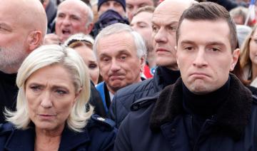 Présidentielle: Marine Le Pen officialise son «ticket» avec Bardella