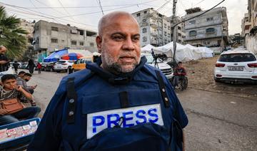 Gaza: Le fils de Wael Al-Dahdouh, également journaliste, tué par un missile israélien 