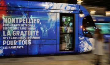 Transports publics gratuits pour les habitants de Montpellier