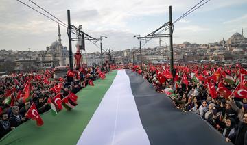 Manifestation monstre à Istanbul «contre le terrorisme du PKK et d'Israël»