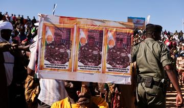 Dans l'arène de lutte, le Niger célèbre son unité