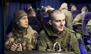 En pleine escalade des hostilités, Moscou et Kiev échangent plus de 230 prisonniers de guerre