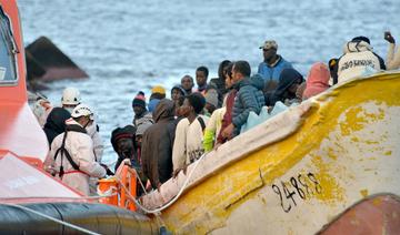 Plus de 6 000 migrants disparus l'an dernier, selon une ONG, en voulant gagner l'Espagne 