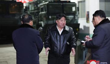Kim menace à nouveau d'«anéantir» la Corée du Sud, son «principal ennemi»