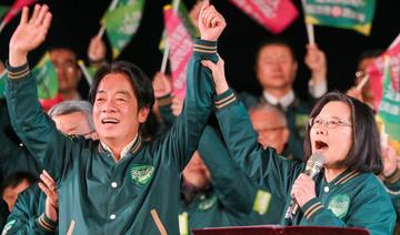 Taïwan vote mais Washington parie que les tensions ne s'envoleront pas 