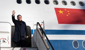 Le Chinois Li Qiang et l'Ukrainien Volodymyr Zelensky ouvrent le bal à Davos