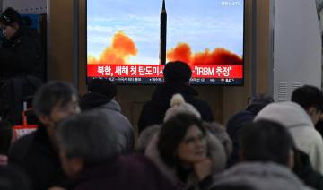La Corée du Nord dit avoir tiré un nouveau missile balistique hypersonique