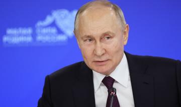 La poursuite du conflit peut porter «un coup irréparable» à l'Etat ukrainien, affirme Poutine