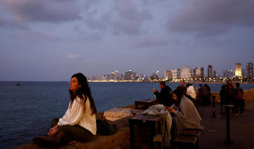A Tel-Aviv, des jeunes veulent «la paix» pour 2024 