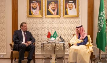 Le roi et le prince héritier saoudiens reçoivent des lettres du président biélorusse
