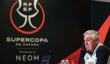 Carlo Ancelotti se réjouit de voir le monde entier assister à la finale de la Supercoupe d'Espagne à Riyad