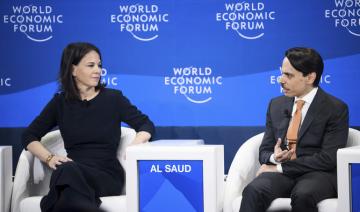 WEF: L’Arabie saoudite «extrêmement inquiète» pour la sécurité en mer Rouge et à Gaza, selon le ministre des AE