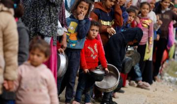 Gaza: La faim risque de faire plus de victimes que la guerre 