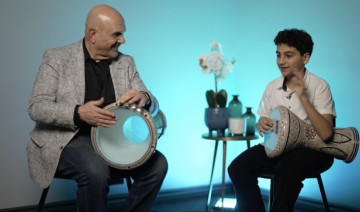 Souhail Kaspar, percussionniste nommé aux Grammy Awards, souhaite inspirer les jeunes