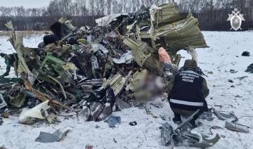 Crash d'un avion militaire russe: Poutine estime «flagrant» que les Ukrainiens l'ont abattu