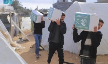 KSrelief étend son aide humanitaire à Gaza, au Pakistan, au Yémen et au Liban