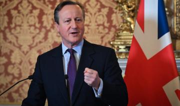 Cameron évoque la possibilité d’une reconnaissance de l’État palestinien par le Royaume-Uni