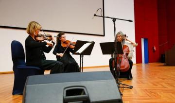 À Djeddah, le trio Volubilis embarque le public dans une aventure musicale française