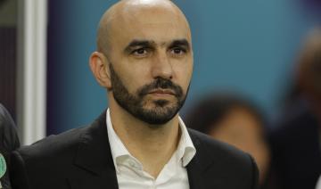 CAN 2023: La CAF annule la suspension de Walid Regragui