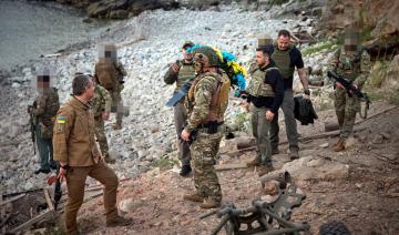 L'Ukraine alerte sur une pénurie de munitions, Paris lance une coalition «artillerie» pour Kiev
