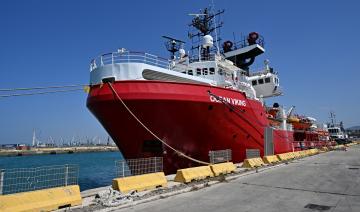 L'Ocean Viking sauve 71 migrants au large de la Libye qu'il devra débarquer en Toscane