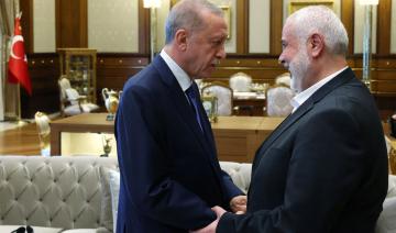 Le chef politique du Hamas en Turquie pour un entretien officiel