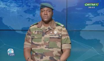 Mali: La junte annonce la «fin avec effet immédiat» de l'accord d'Alger