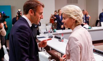 Agriculteurs : Macron va s'entretenir avec Ursula von der Leyen jeudi à Bruxelles 