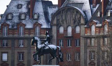 La France, toujours sous la neige, en images