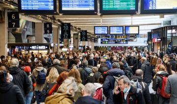 Année record pour le TGV en 2023 avec 122 millions de passagers transportés 