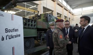 Macron veut une «économie de guerre» pour aider l'Ukraine