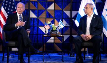 Biden dit à Netanyahou qu'il «croit toujours» en un futur Etat palestinien