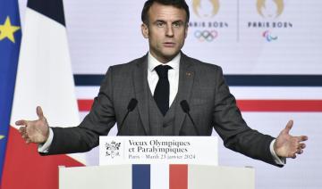 À six mois des JO, Macron part vainqueur