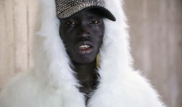 Mamuor Majeng, d'enfant soldat à enfant chéri de la mode