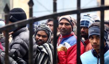 Le danger plutôt que la faim: des milliers d'Indiens en quête d'un emploi en Israël