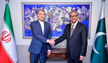 Visite du ministre iranien des Affaires étrangères au Pakistan