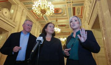 Fin du blocage politique en vue en Irlande du Nord, après deux ans de paralysie