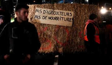 Également mobilisée, la Confédération paysanne veut faire entendre une autre voix