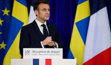 Ukraine: L'UE et l'Otan font partie «du paquet de négociation» face à Moscou, dit Macron 