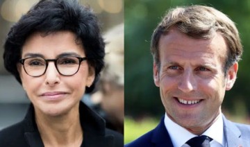 Macron avec Dati pour un déplacement sur la culture en Seine Saint-Denis