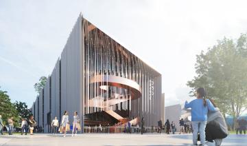 Coldefy révèle les couleurs du pavillon France d’Osaka 2025