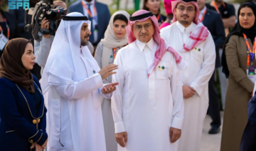  Journée saoudienne de spectacles culturels lors de l'Exposition horticole 2023 de Doha